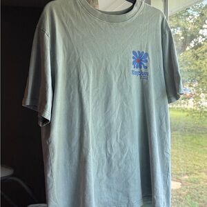 Rhythm Light Green Short Sleeve Tee